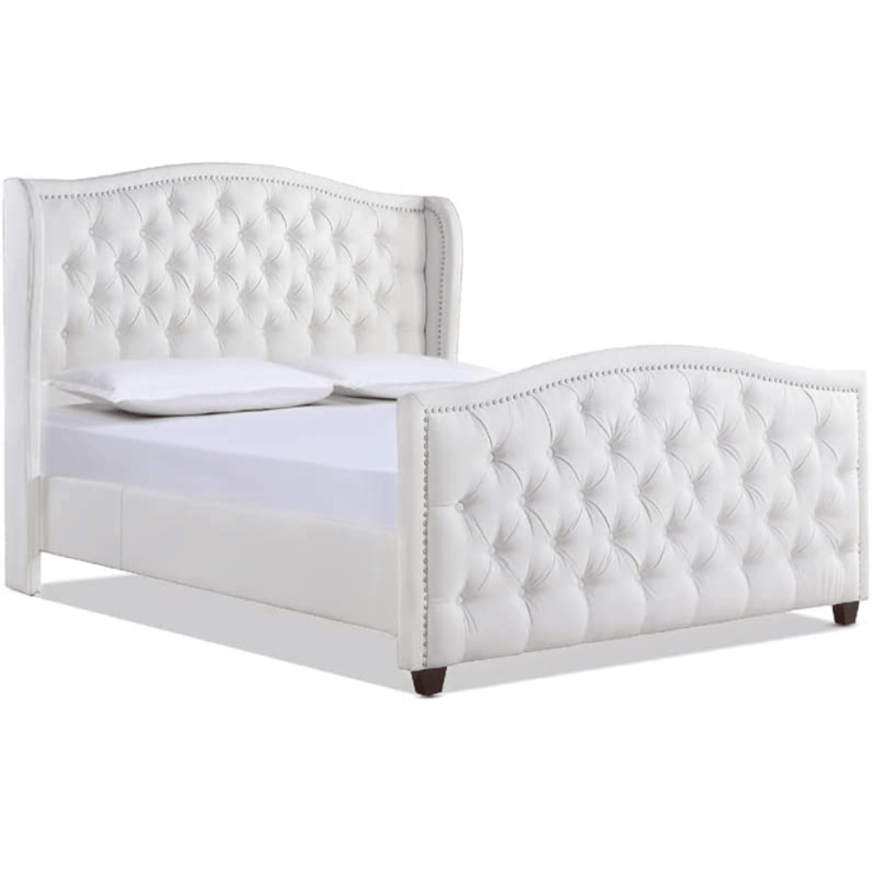 Jennifer plush bed frame