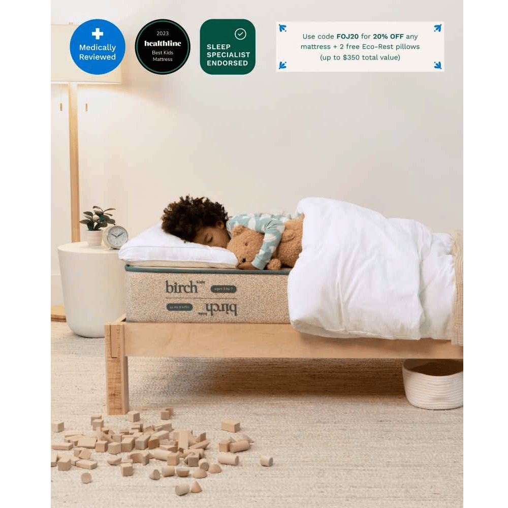 Birch cooling kid mattress