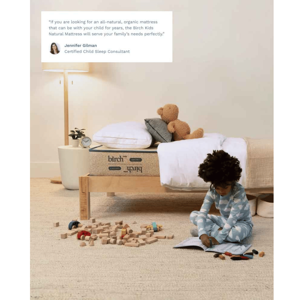 Birch eco-conscious kid mattress