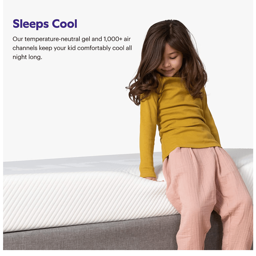 Purple mattress setup instructions.