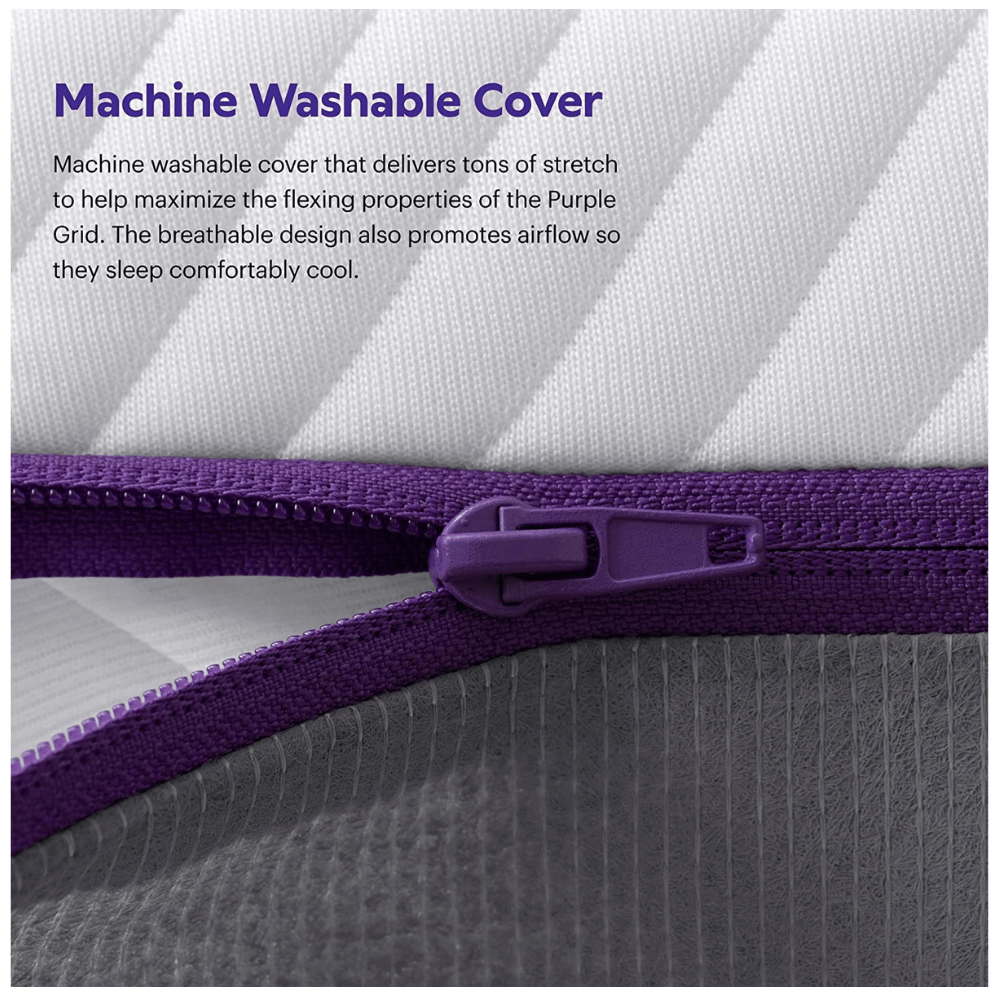 Best features of purple mattress.