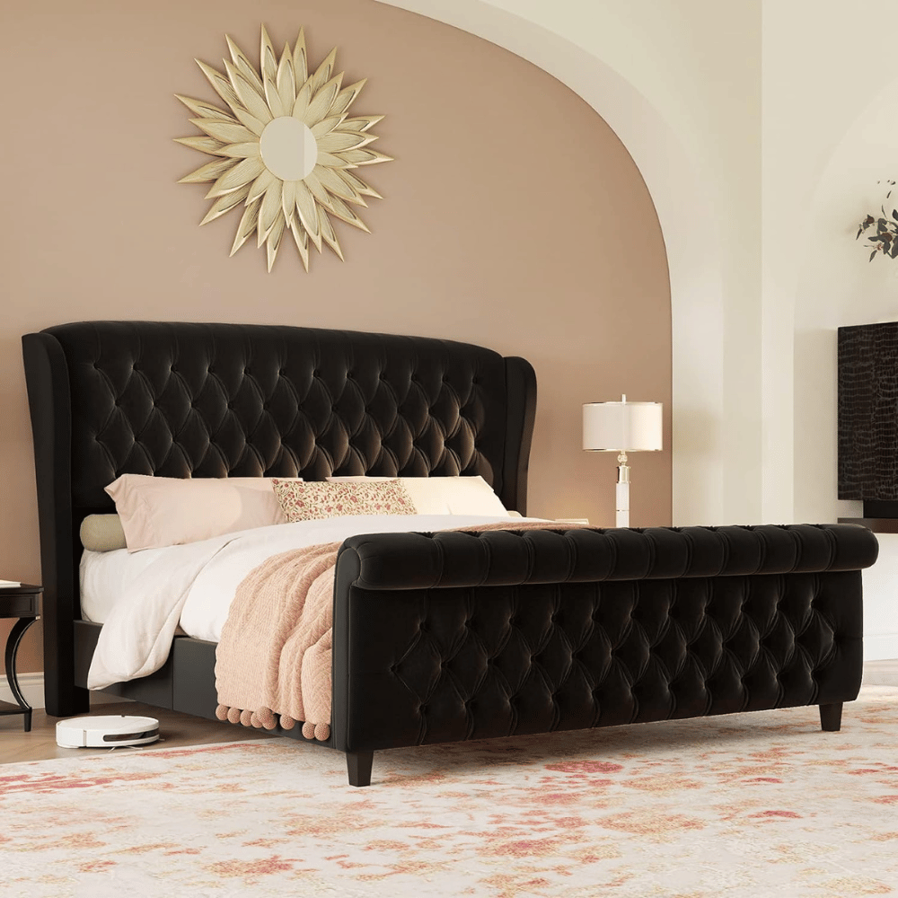 LUXOAK platform bed