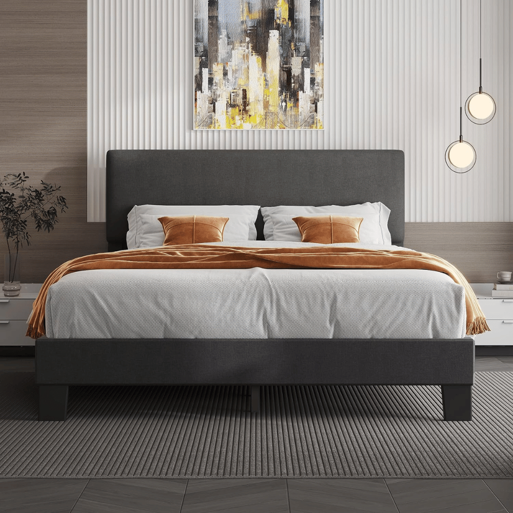 Lifezone modern style bed frame