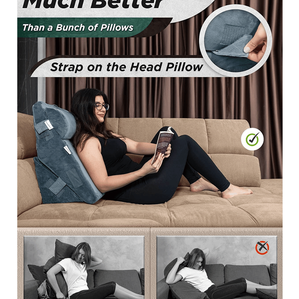 Orthopedic wedge pillow