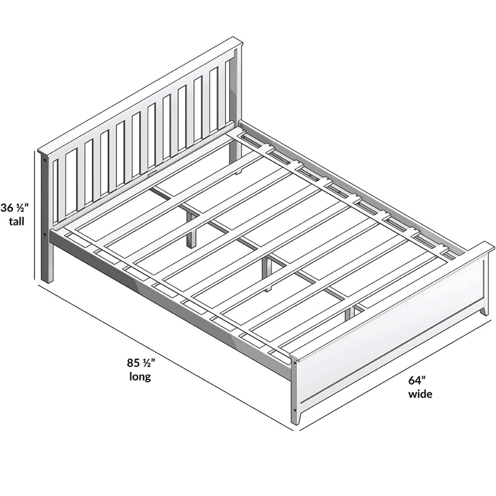 Max Lily sturdy bed