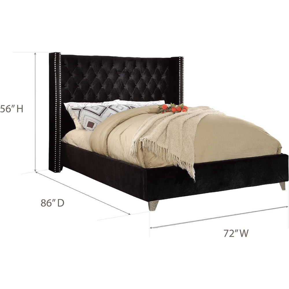 Meridian Furniture black frame