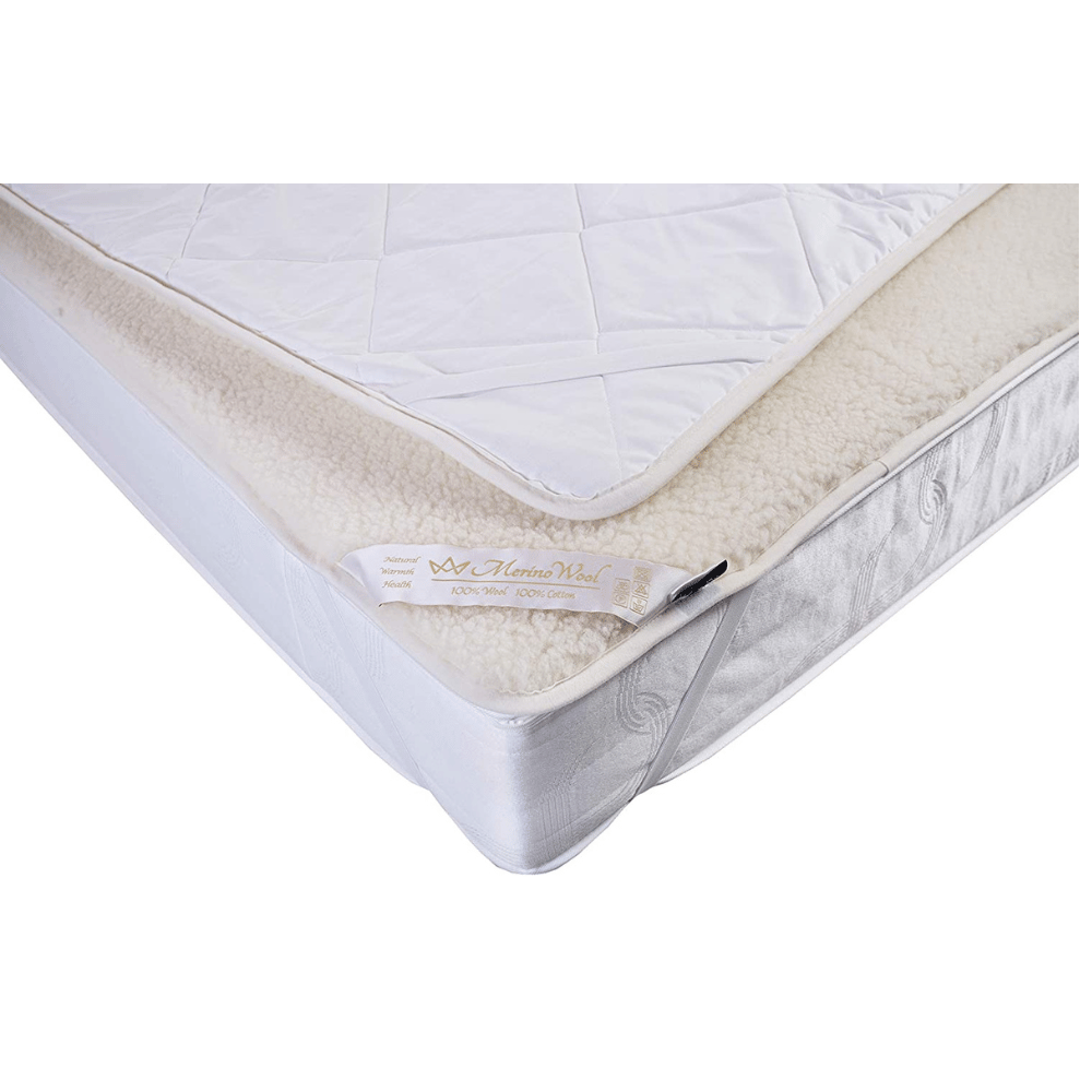 Merino wool sheet protector