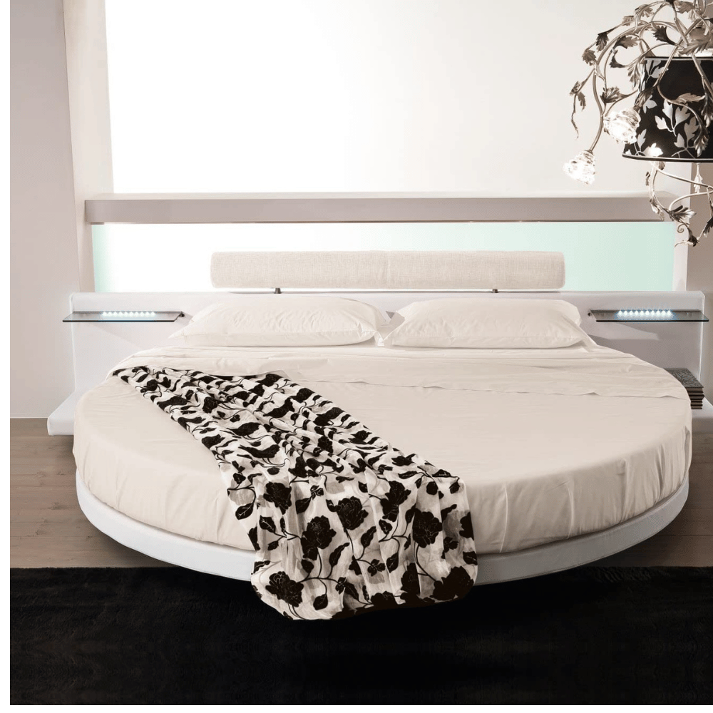 Mielmoon round bed mattress