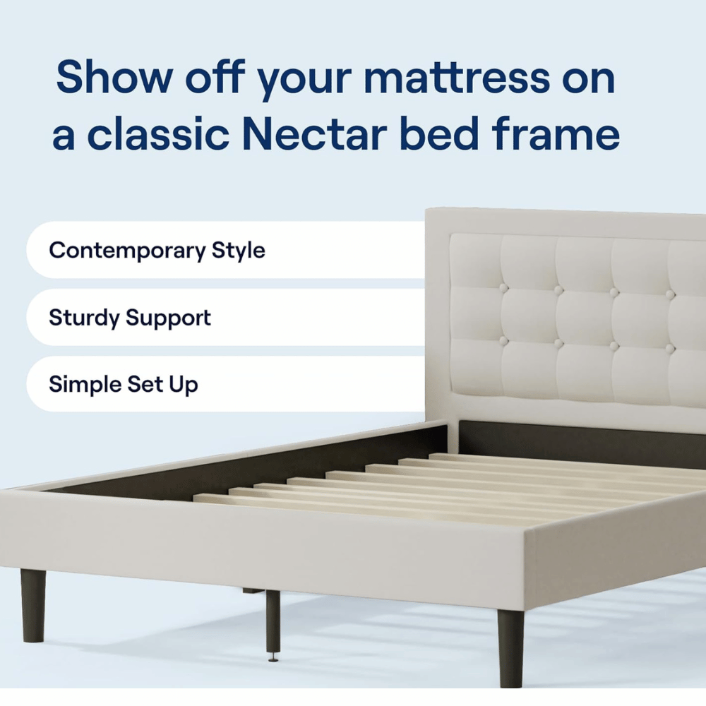 Nectar linen bed