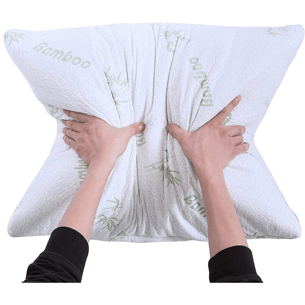 Allergen-reducing pillow