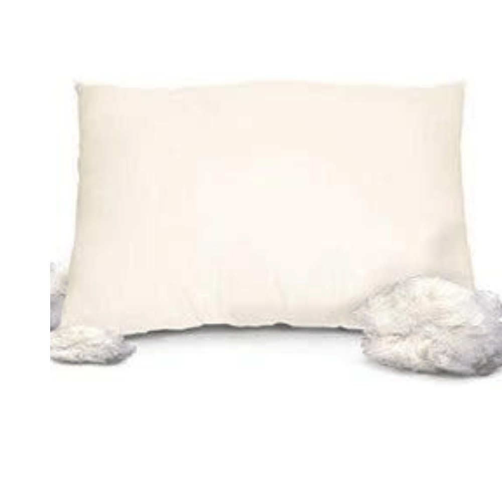 Organic wool pillow