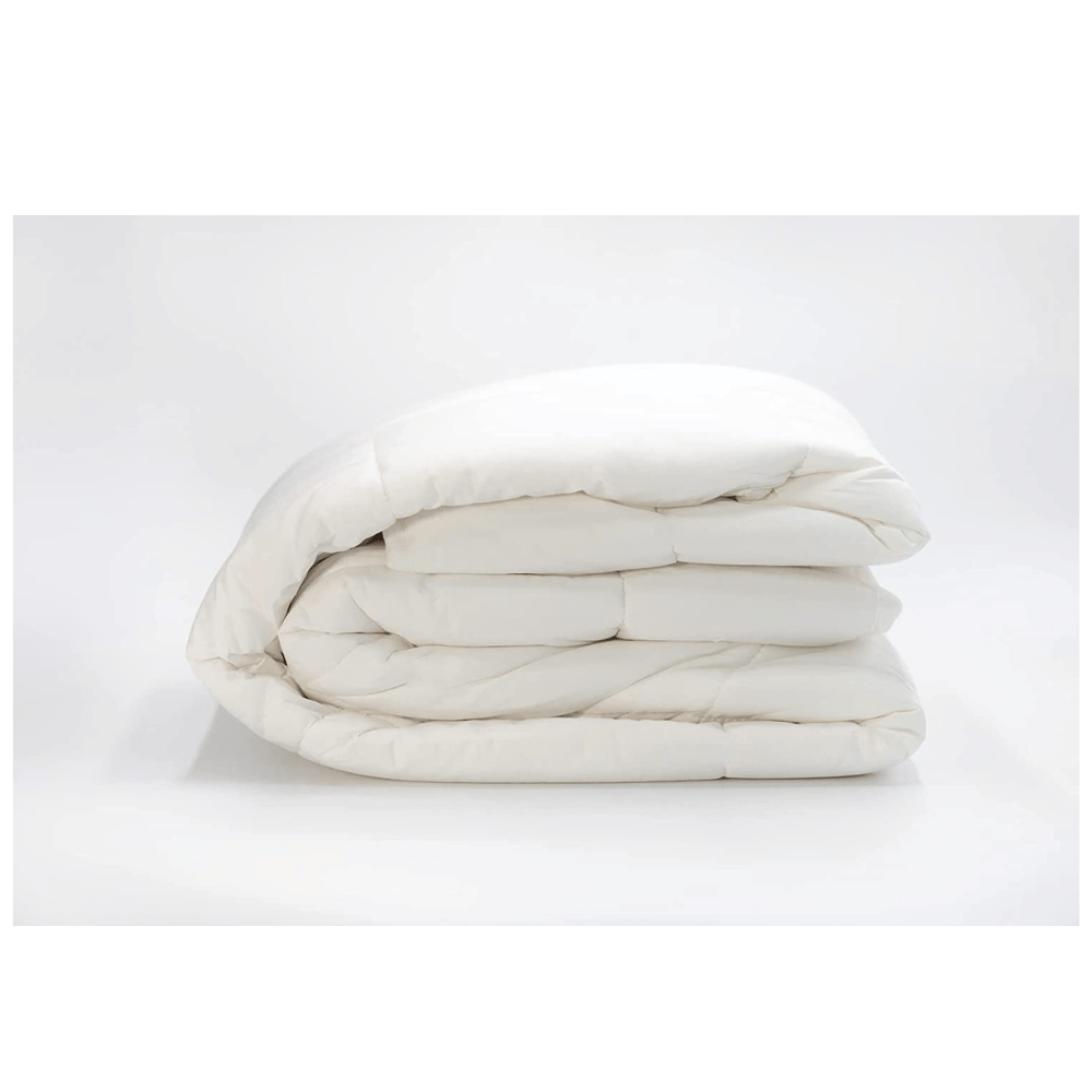 Organic wool mattress pad