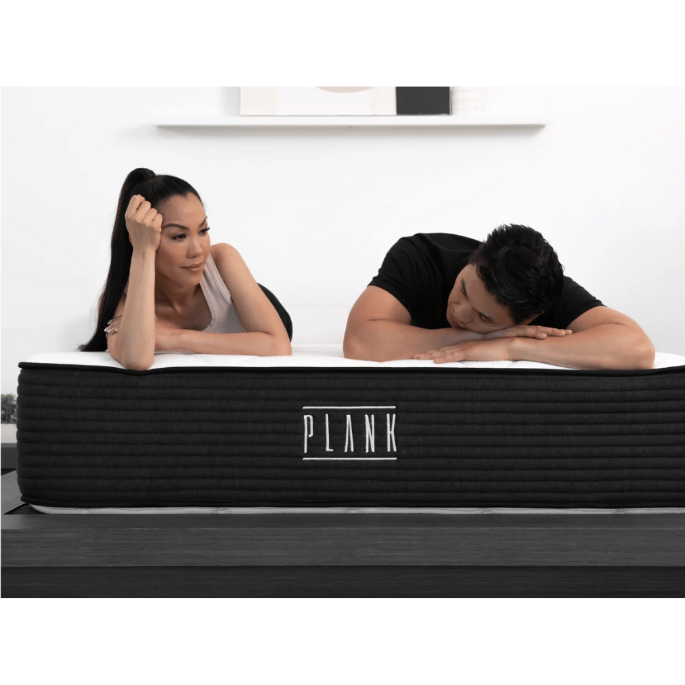 Plank supportive mattress