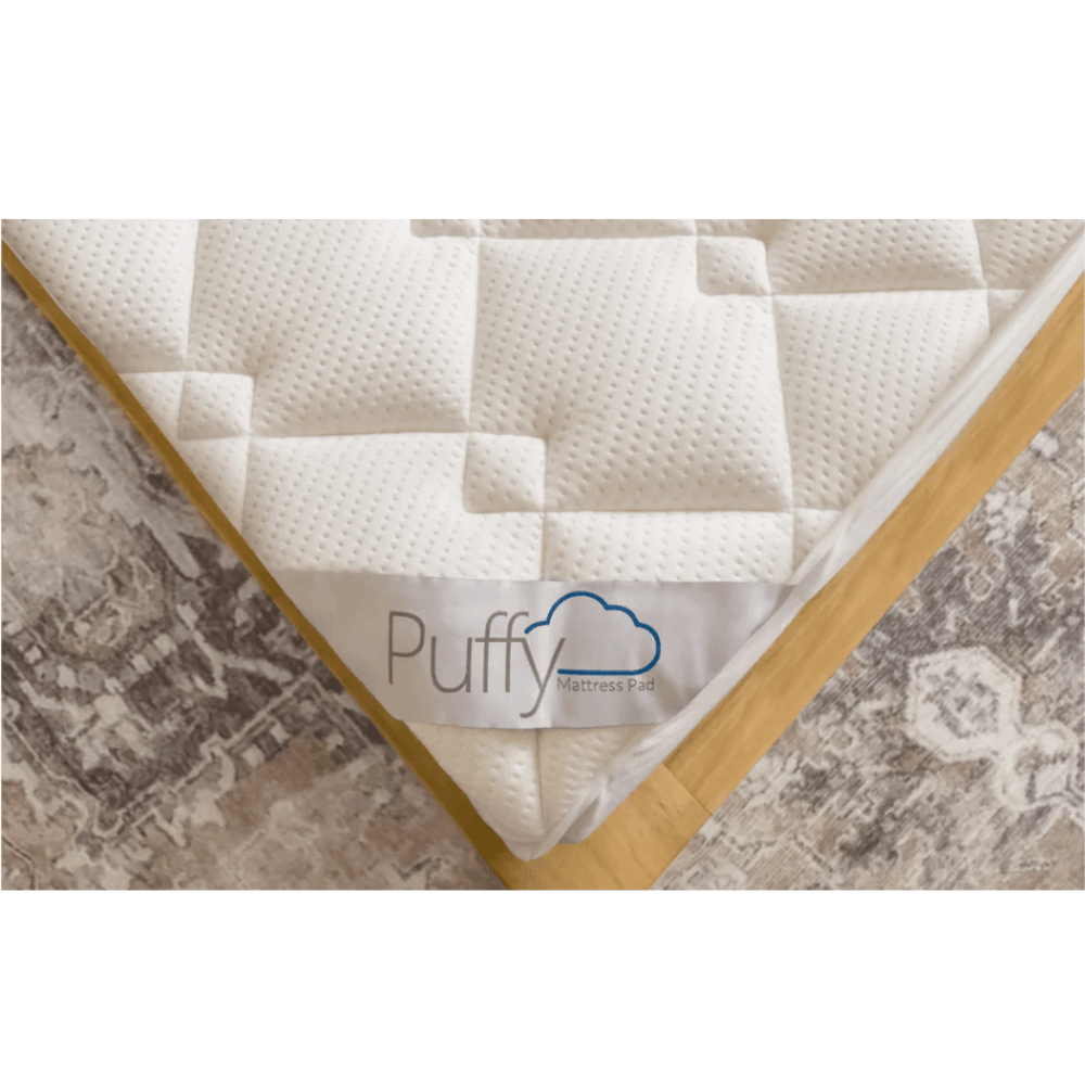 Puffy deluxe mattress topper