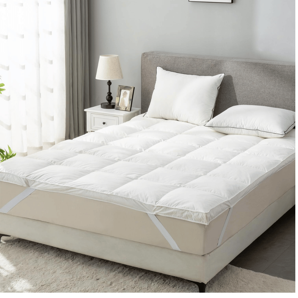 ROSE FEATHER mattress topper