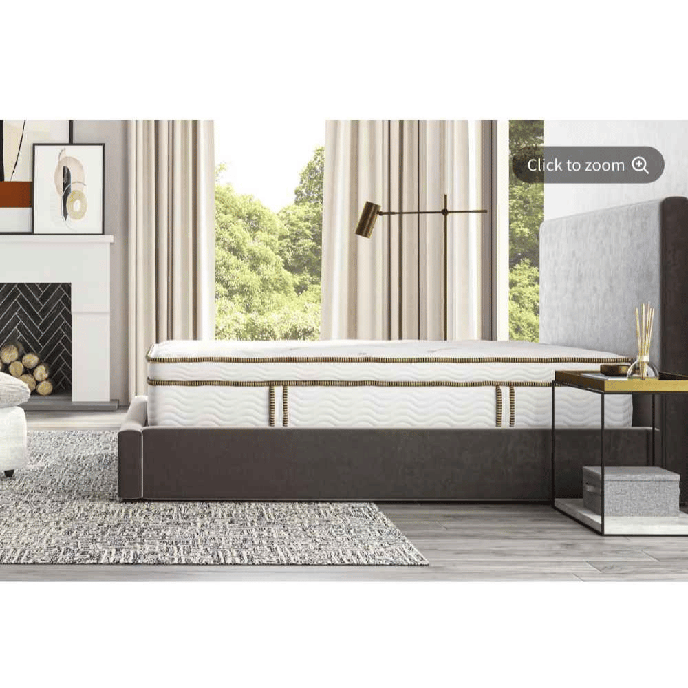 Saatva classic firm bed