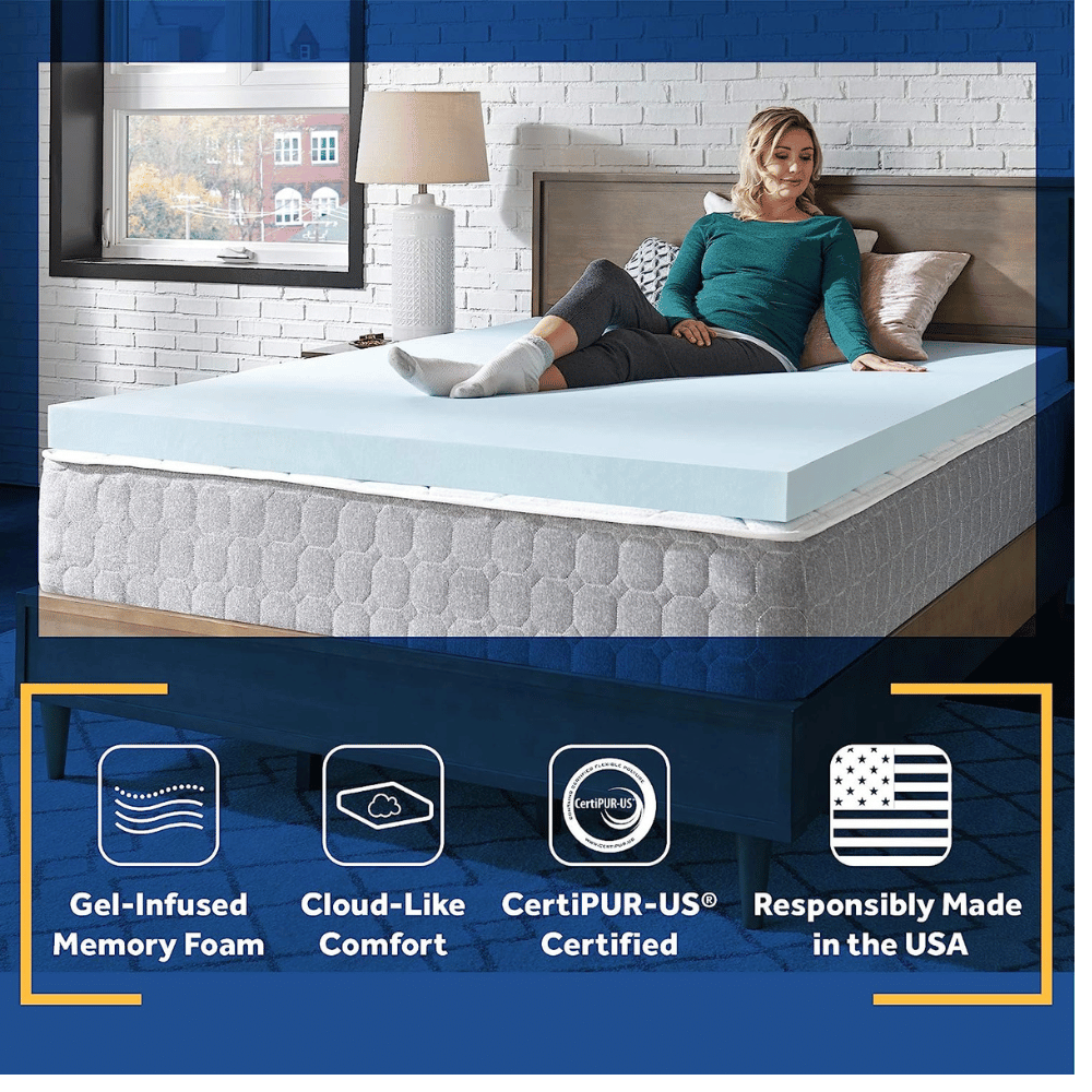 TrueForm full mattress topper