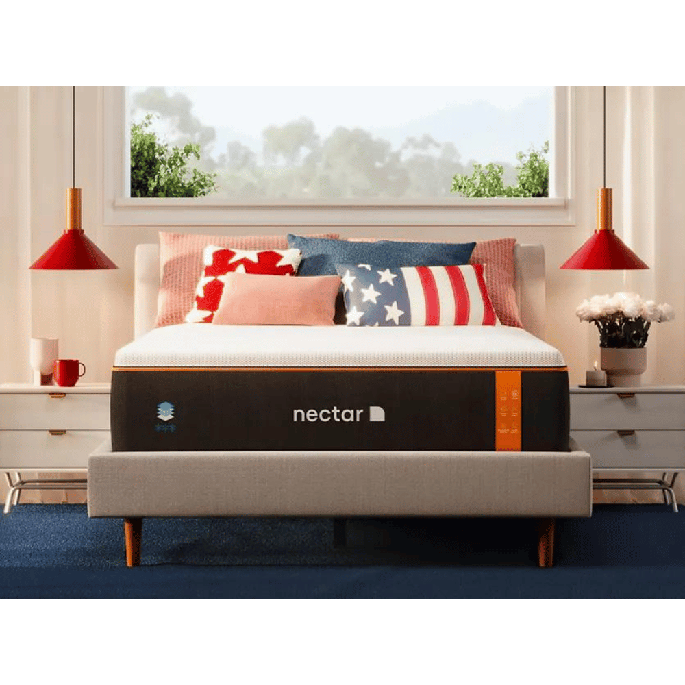 Nectar premier hybrid mattress.