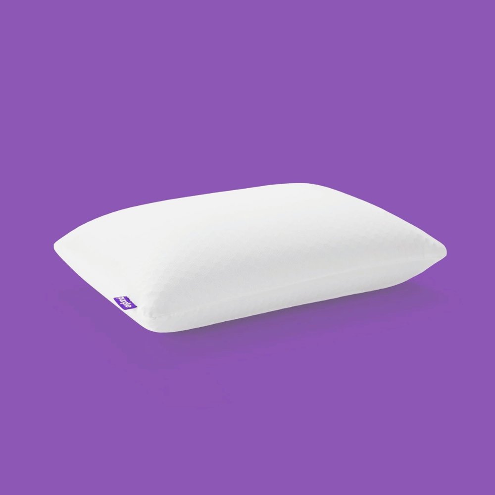 Purple Harmony bamboo pillow