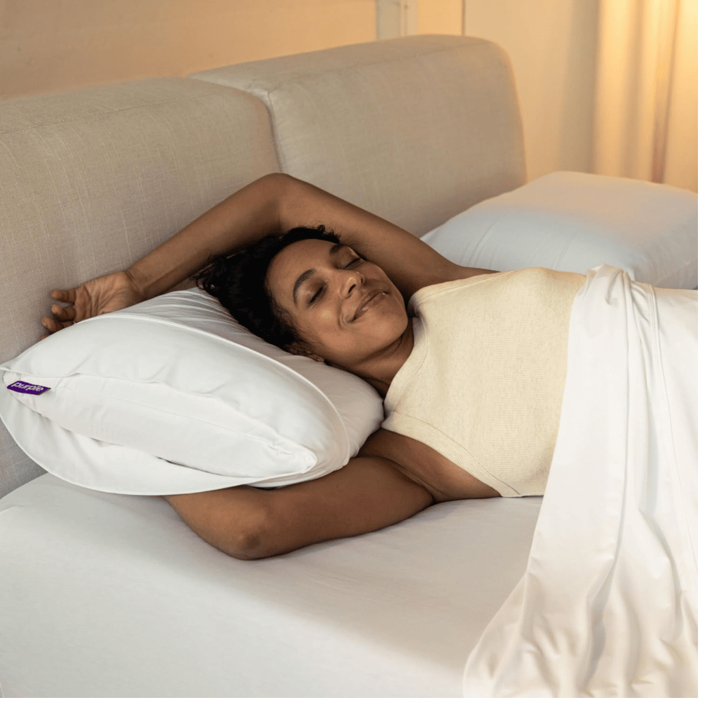 Responsive foam pillow