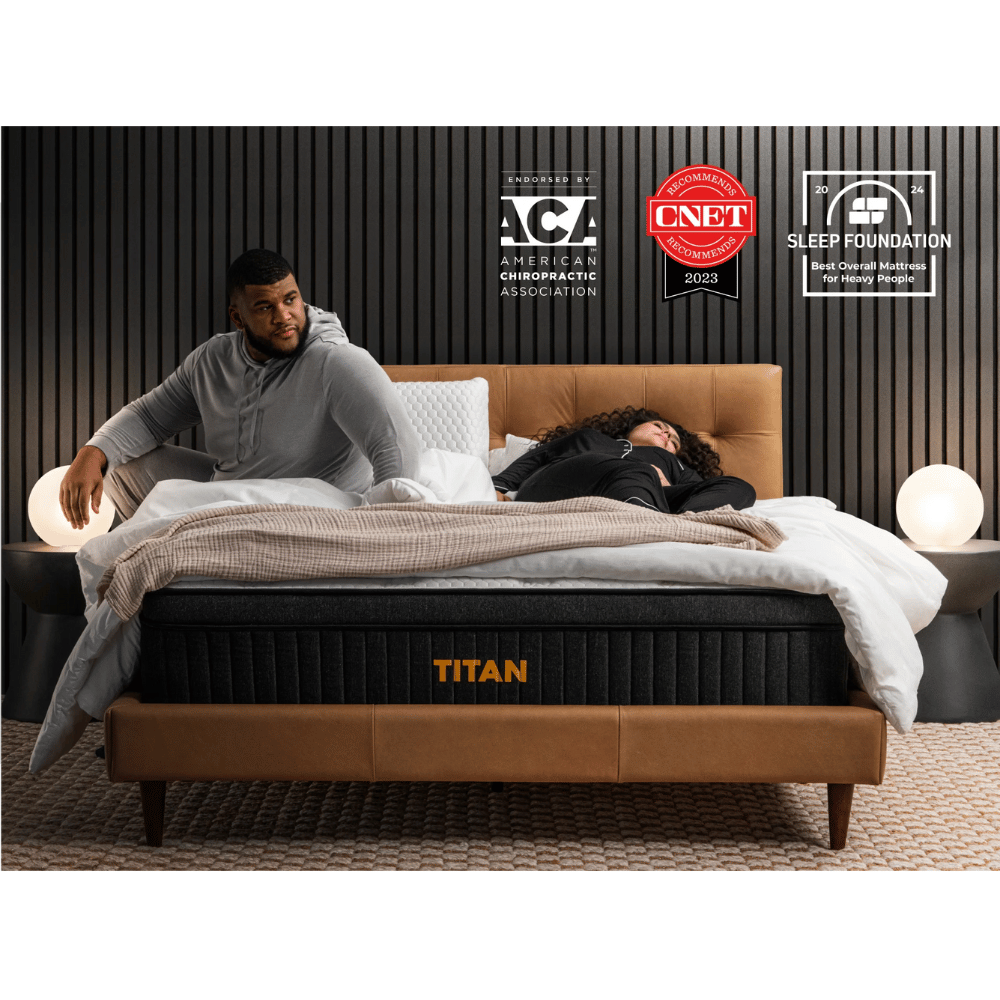 Titan Plus supportive bed