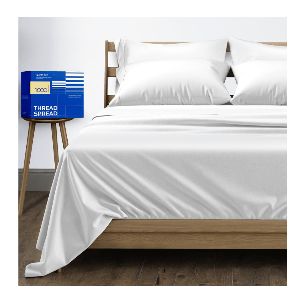 THREAD SPREAD Egyptian cotton sheet