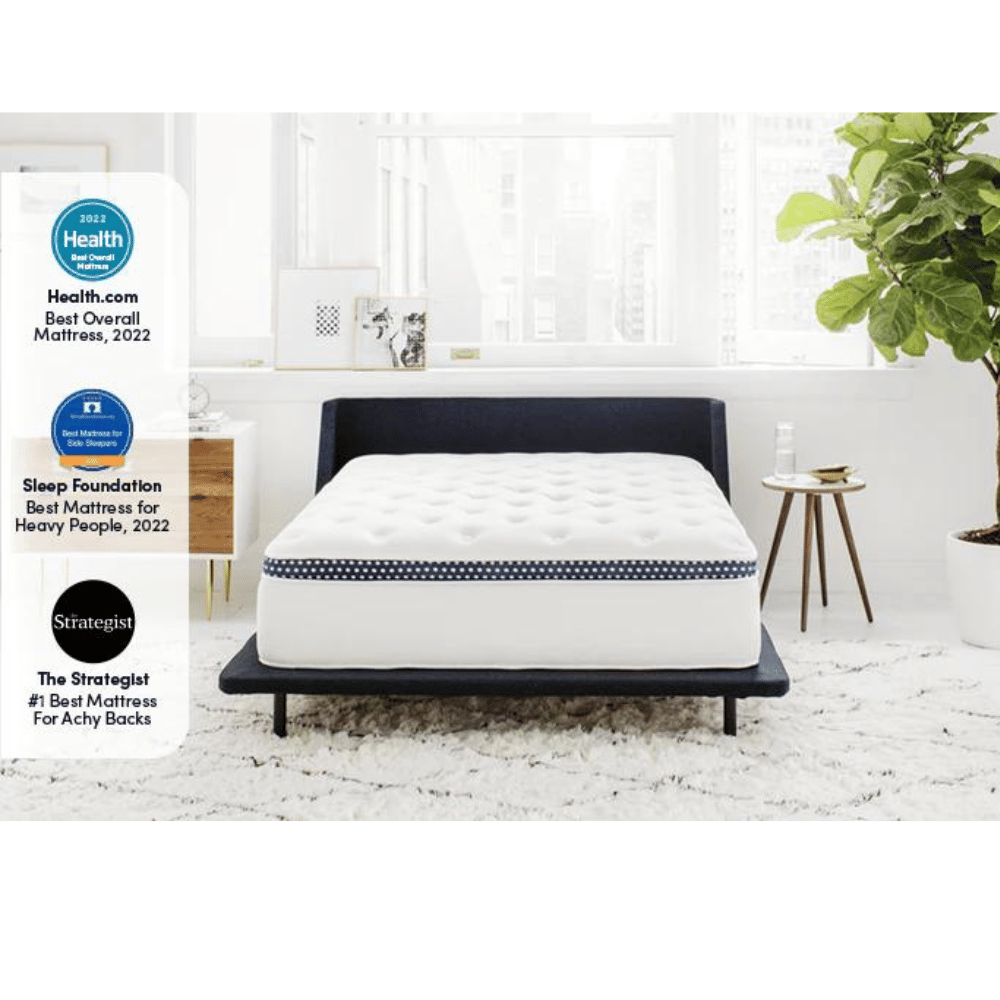 WinkBed plus mattress