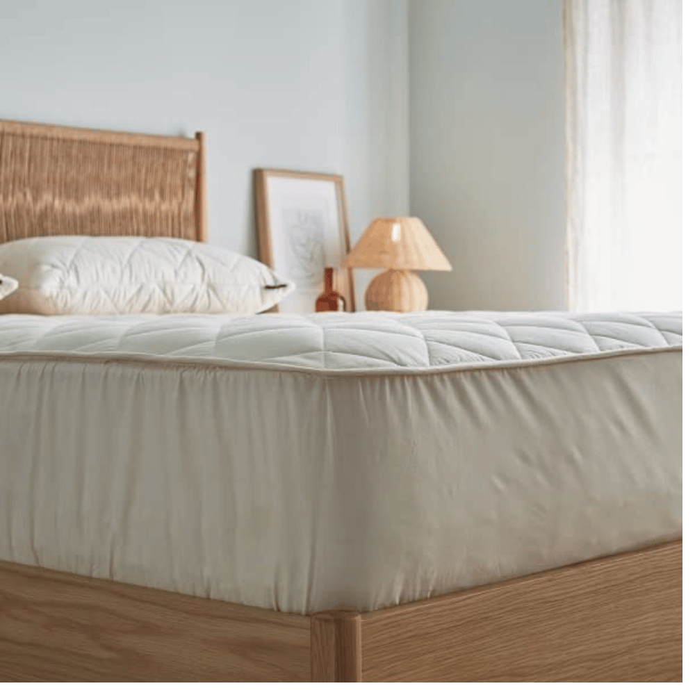 Hypoallergenic mattress pad