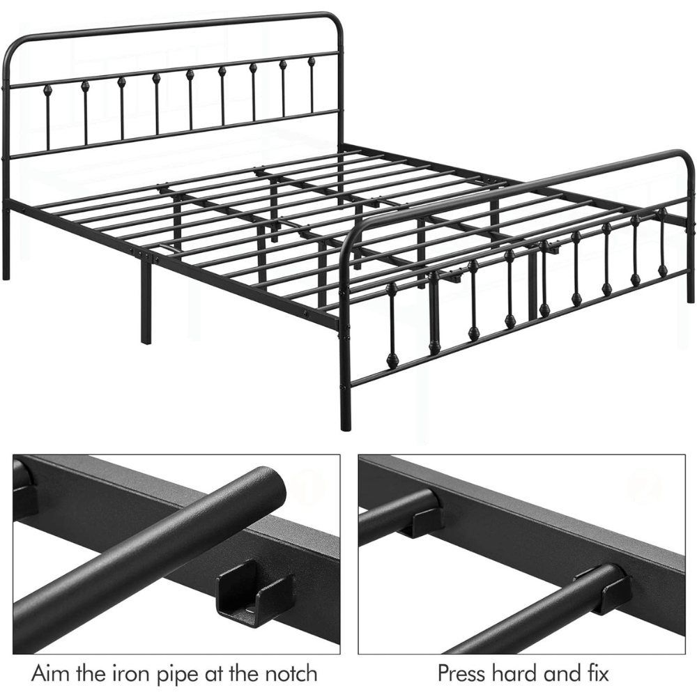 Yaheetech black frame