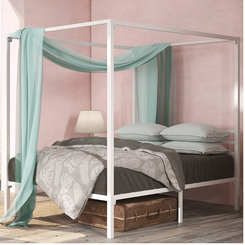 ZINUS sturdy metal bed