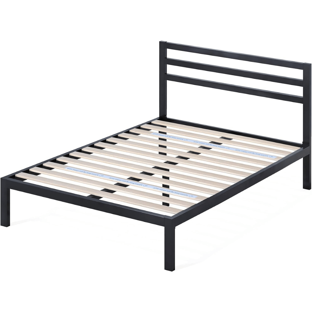 ZINUS black bed