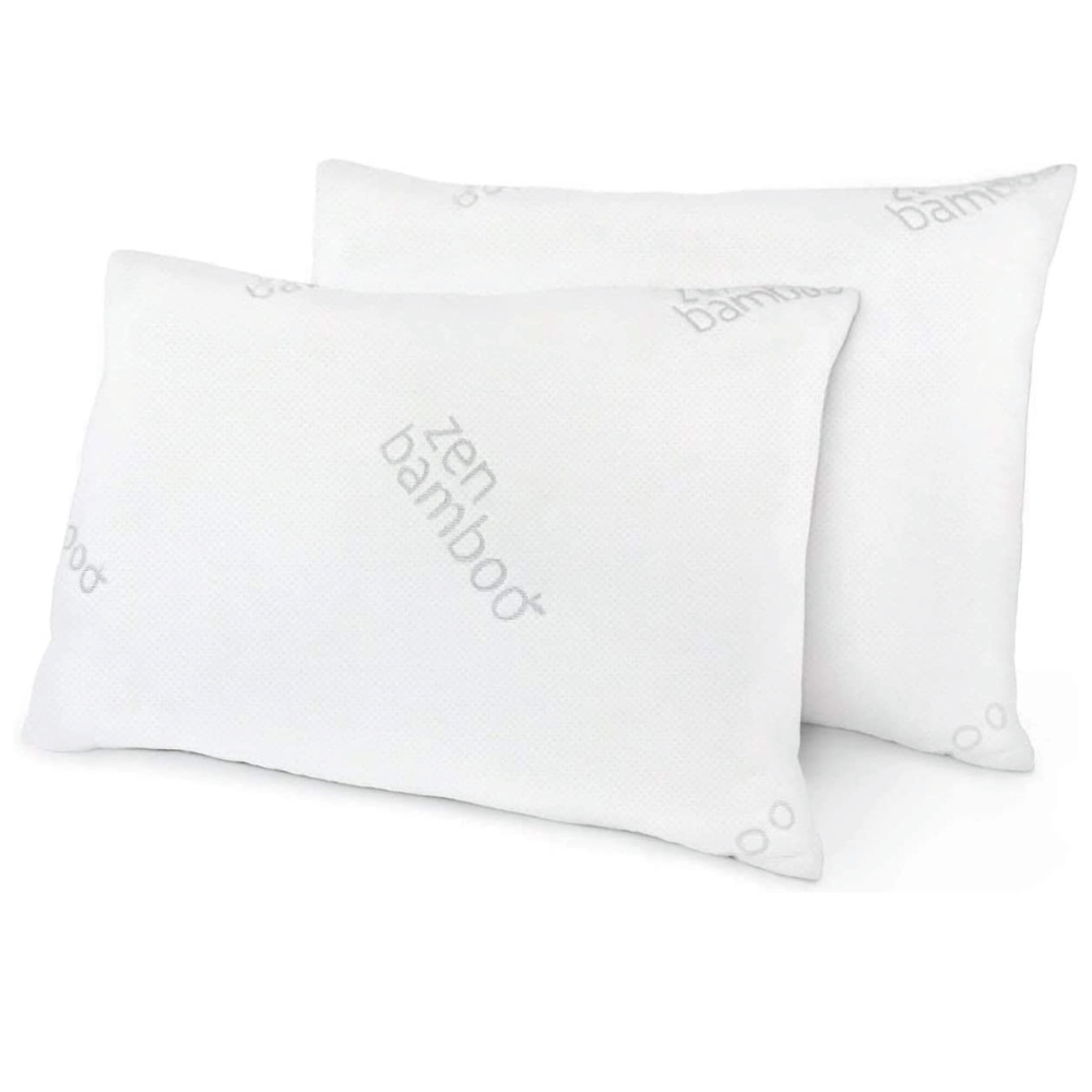 Zen bamboo pillow