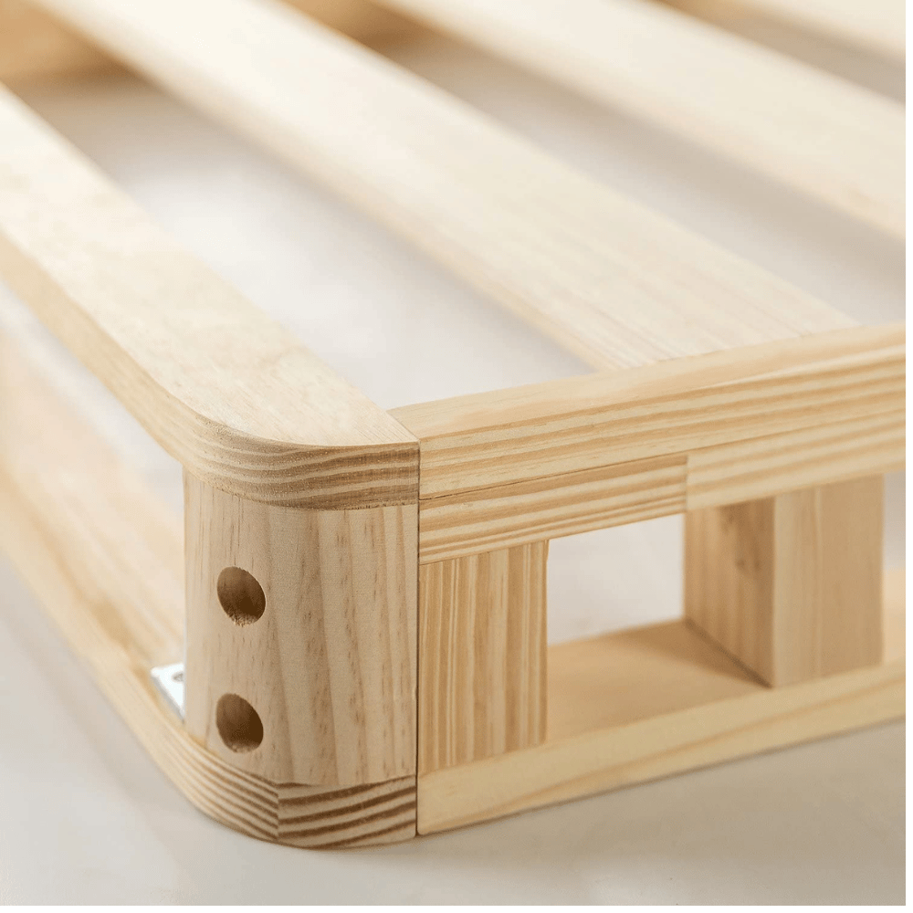 Zinus wood mattress support