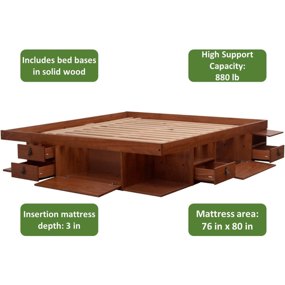 Memomad Bali storage bed