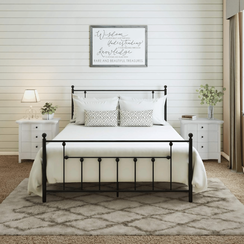 AMBEE21 Vintage charm bed