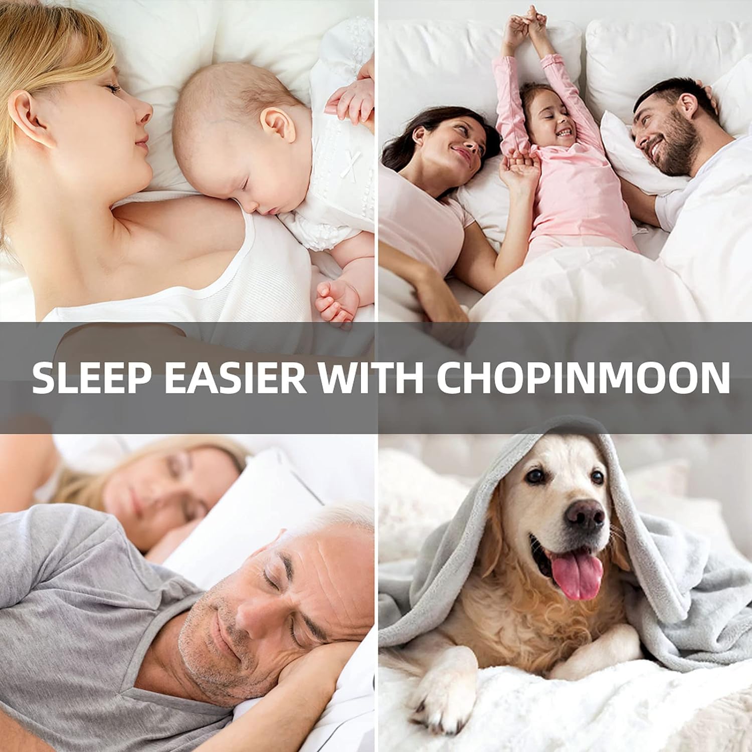 CHOPINMOON Sleep Comfort Topper