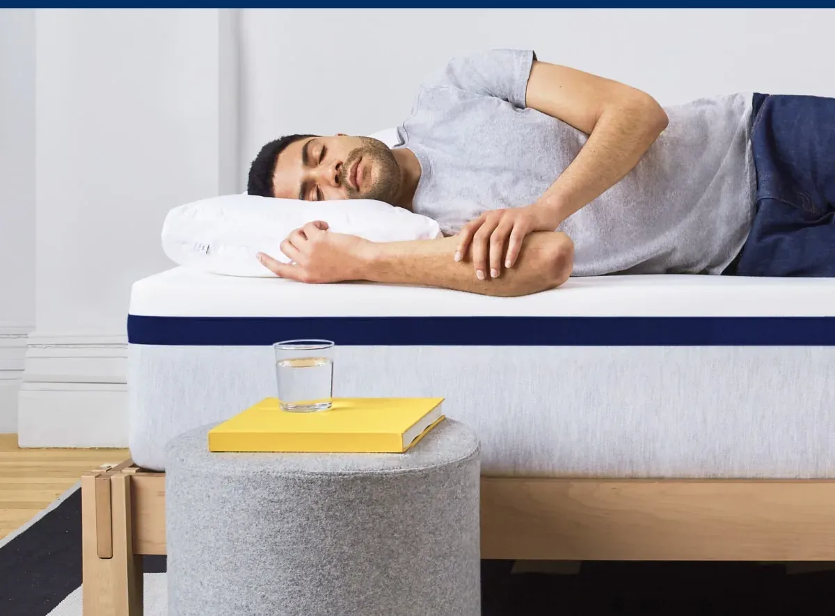 Helix plush mattress