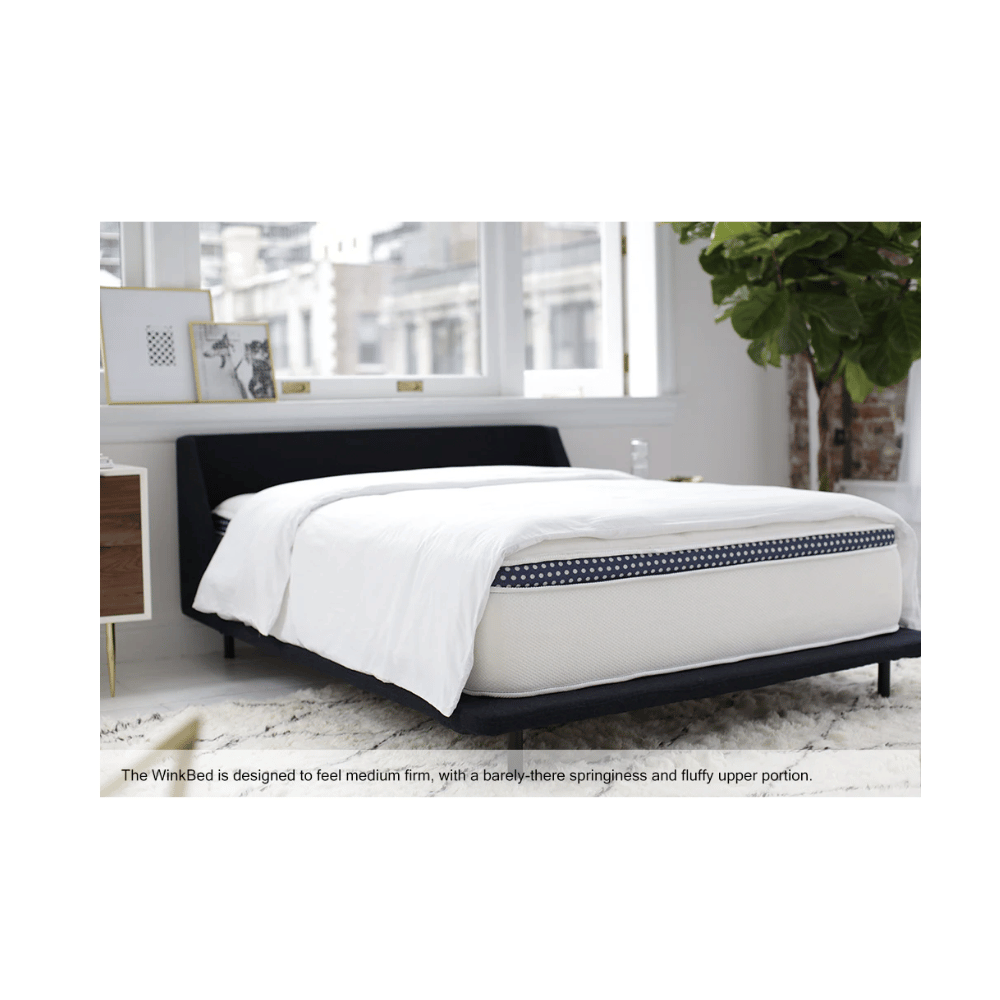 WinkBed recovery-enhancing mattress