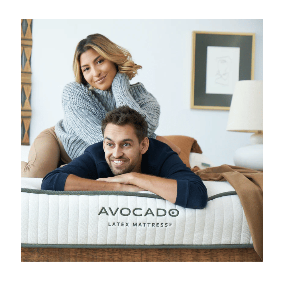 Avocado motion isolation bed