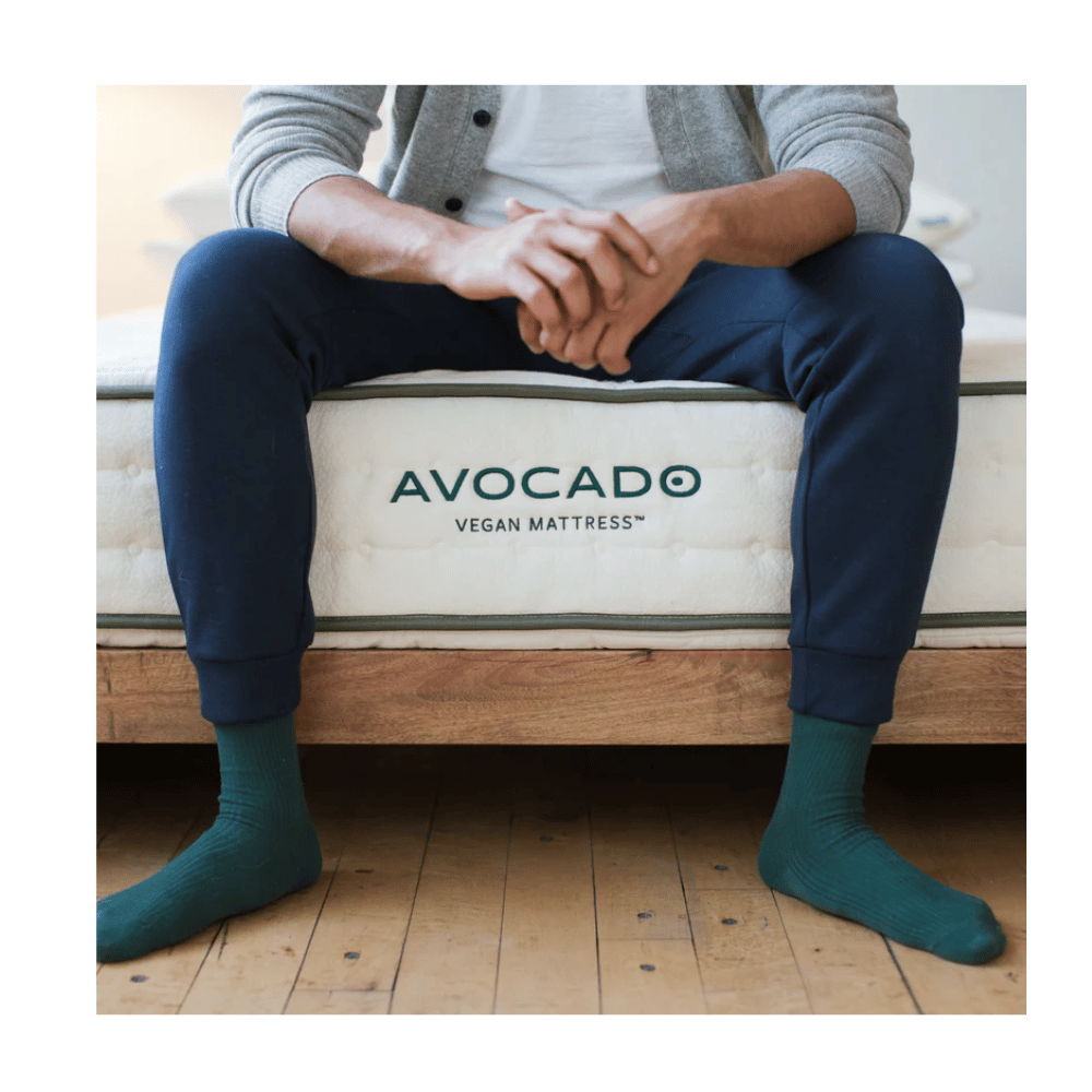 Avocado allergen-free bed