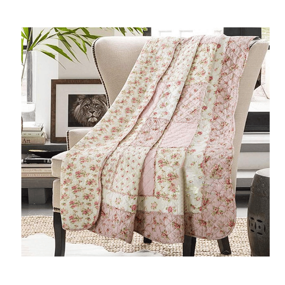 Cozyholy Lightweight chic throw blanket