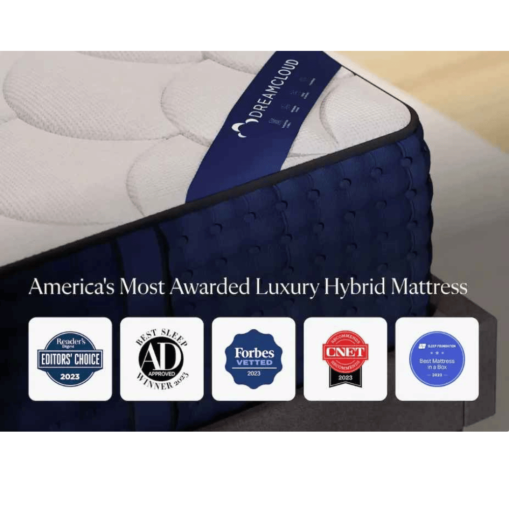 DreamCloud spine alignment mattress