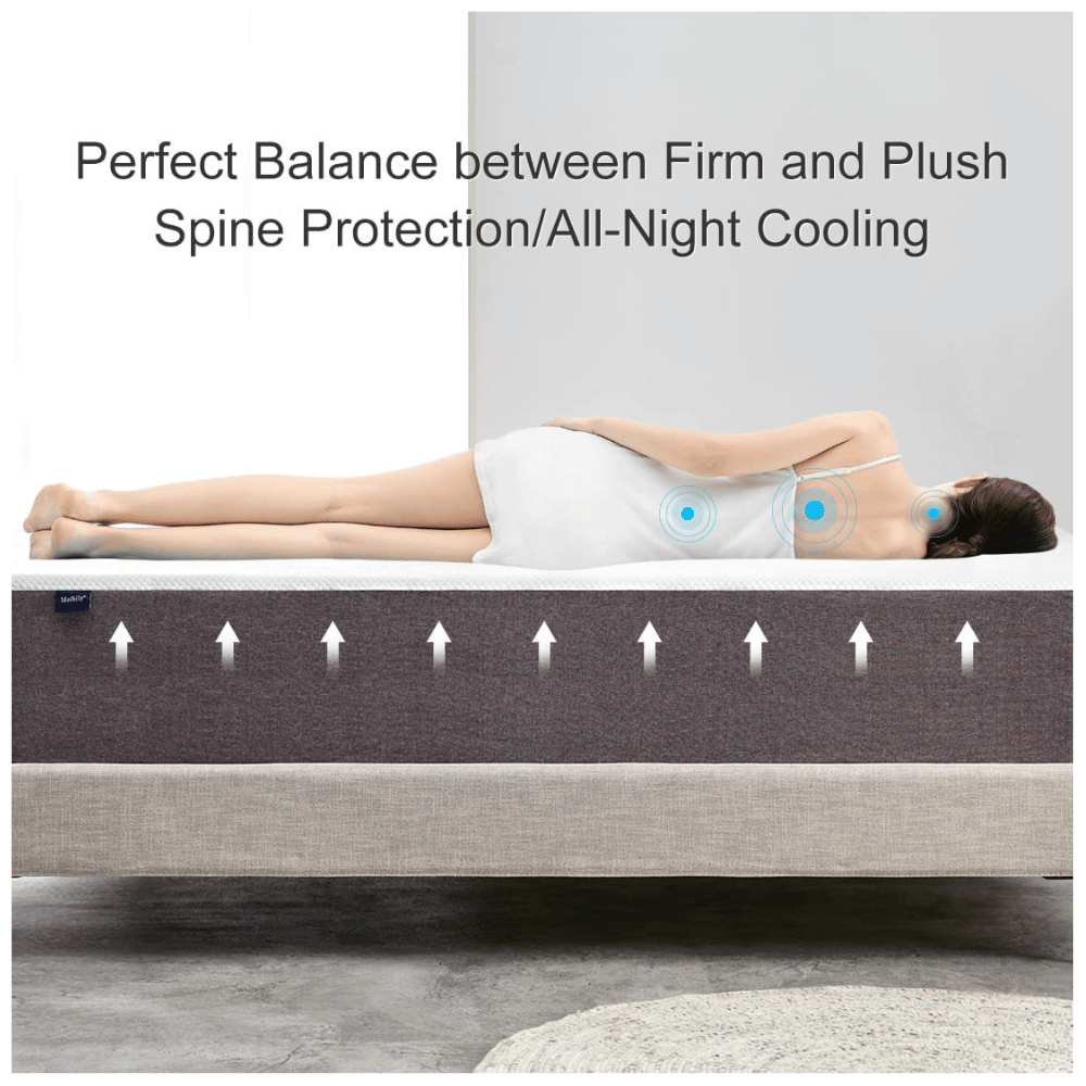 Molblly spinal alignment mattress