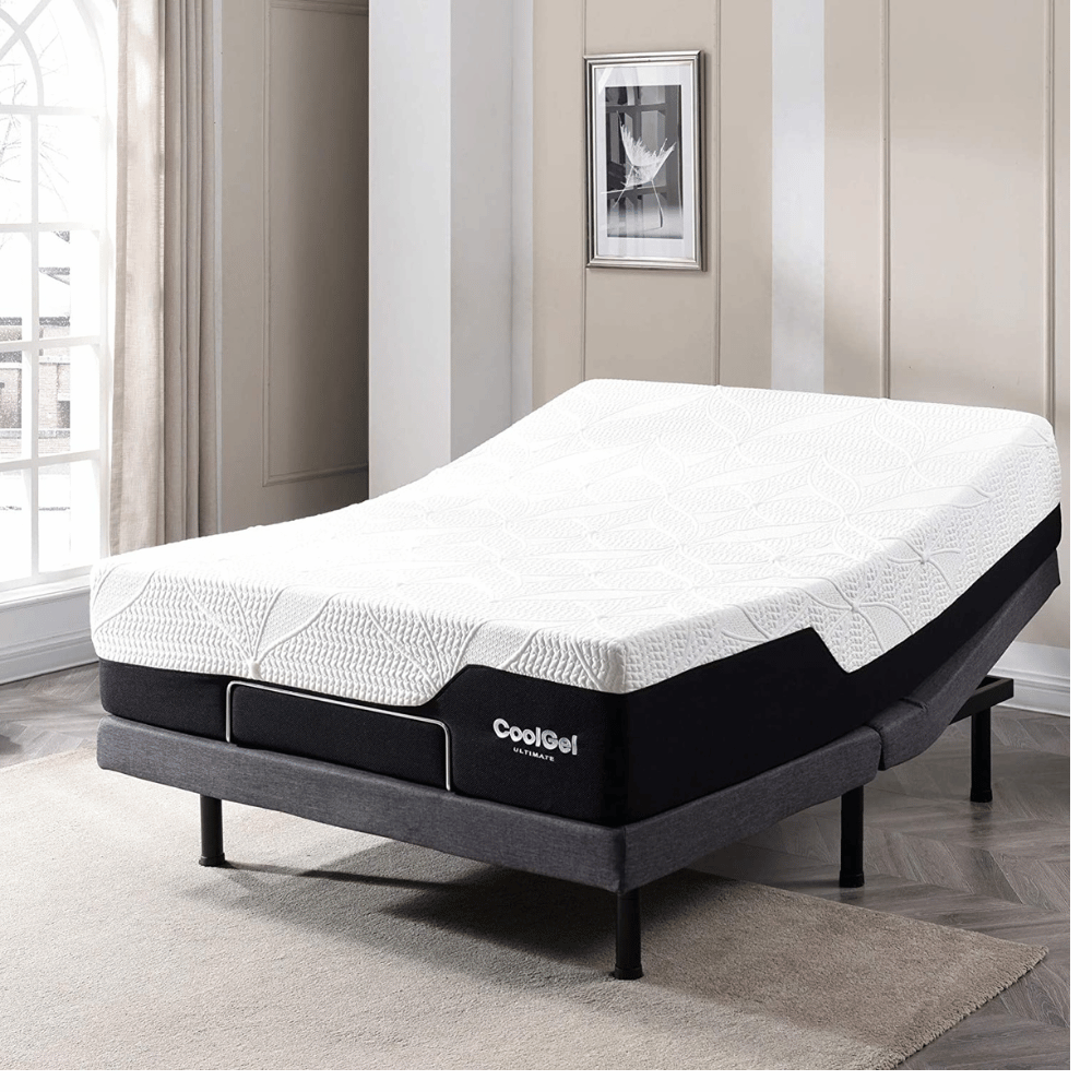 Classic Brands cooling surface bed