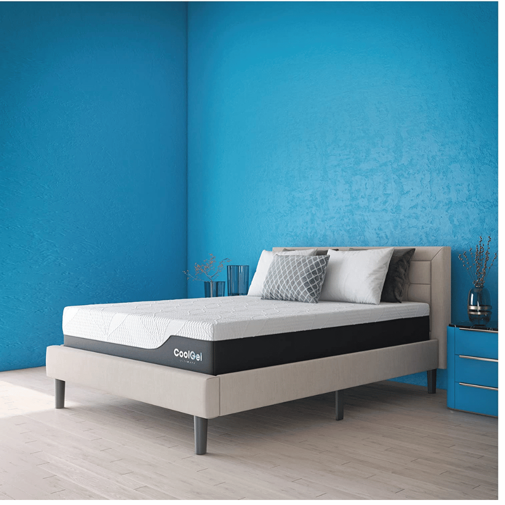 Classic Brands medium-plush mattress