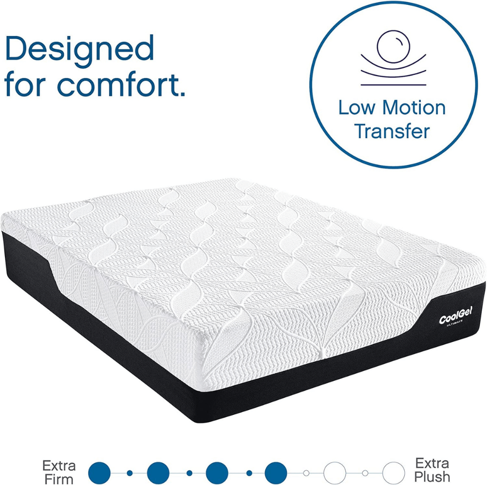 Classic Brands durable foam mattress