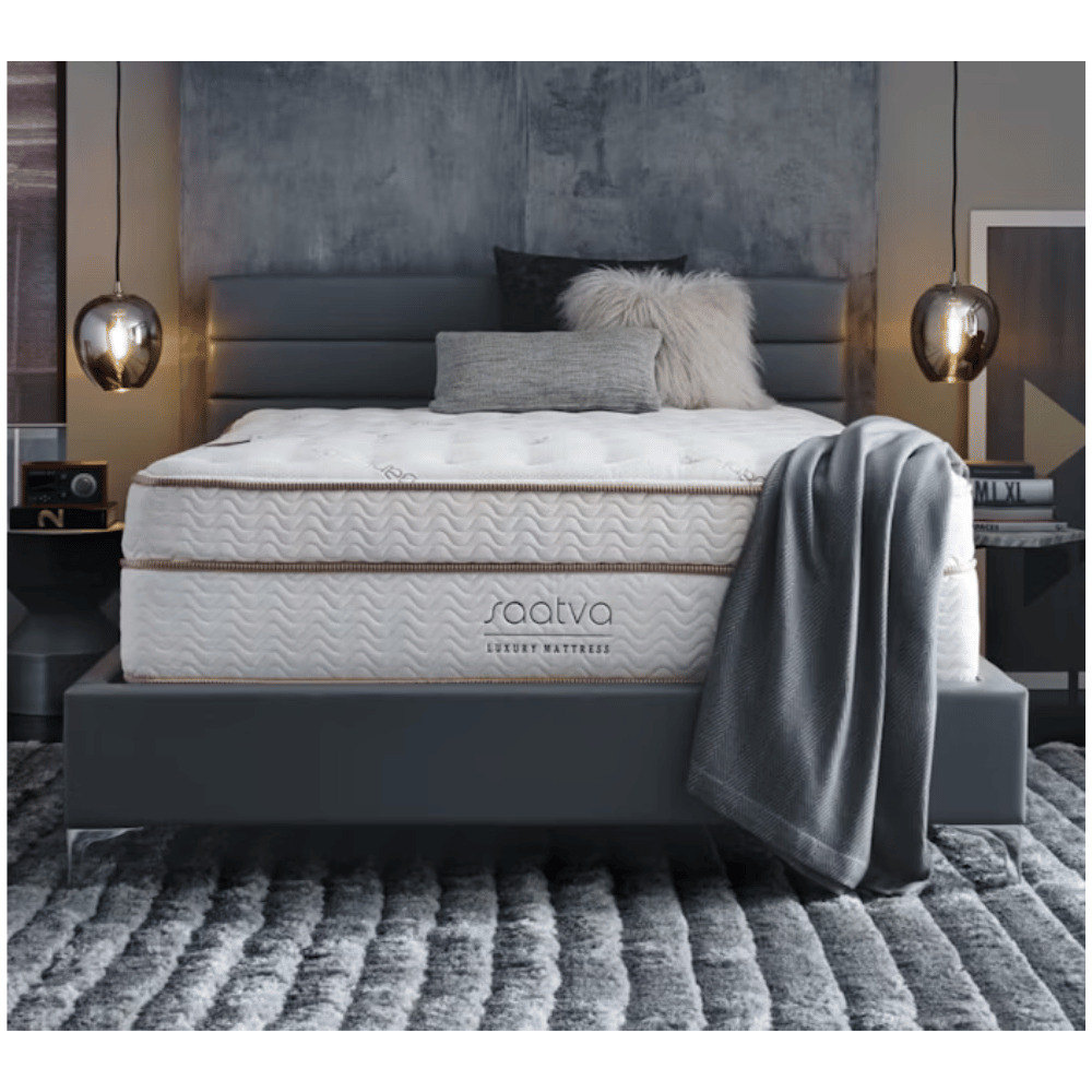 Saatva spinal alignment bed