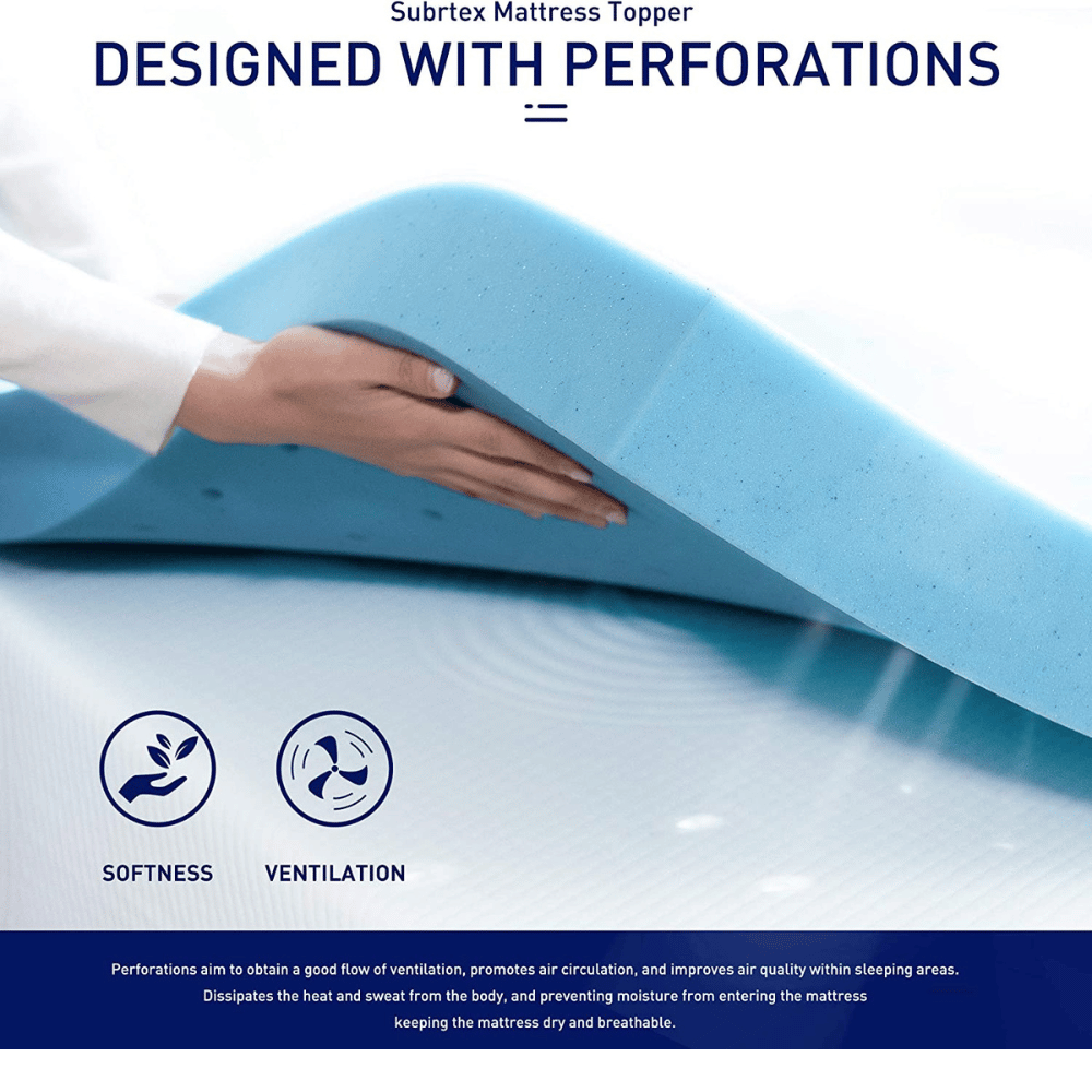 Subrtex pressure relief pad