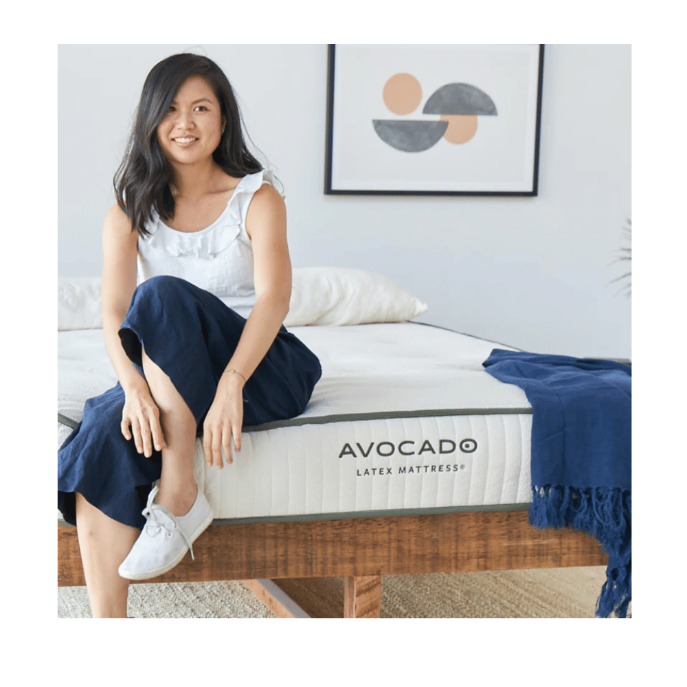 Avocado latex comfort mattress