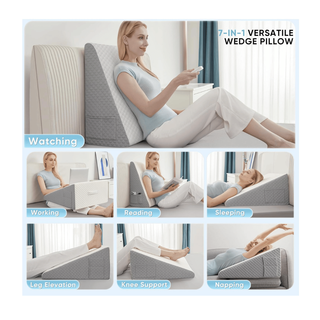 Forias reflux pillow